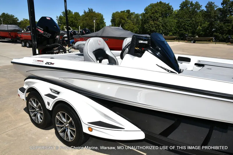 Slide: The Image of Triton 20XP Patriot Traction Mat Interior 2023 - 82