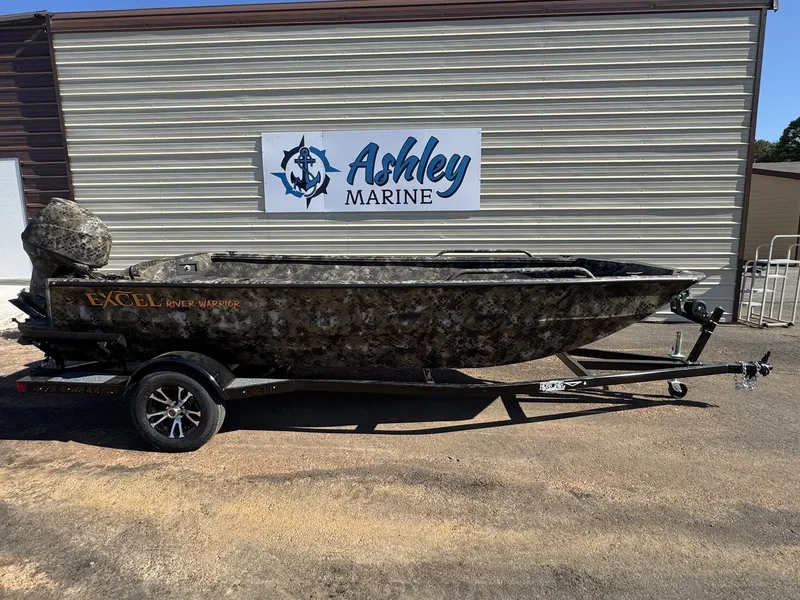 Slide: The Image of Excel RIVER WARRIOR 1751 RIVER WARRIOR 2026 - 2