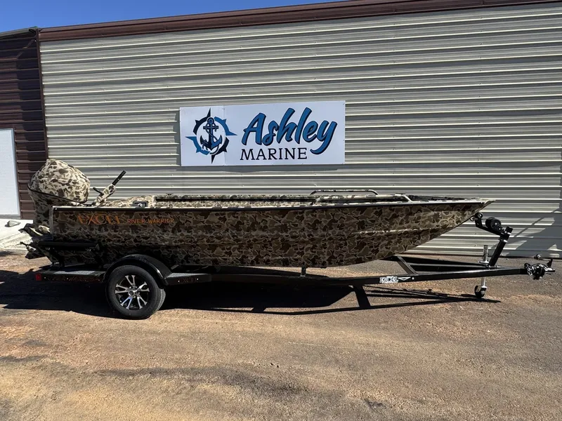 Slide: The Image of Excel RIVER WARRIOR 1751 RIVER WARRIOR 2026 - 2