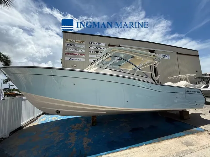 Slide: The Image of Grady-White Freedom 307 2026 - 1