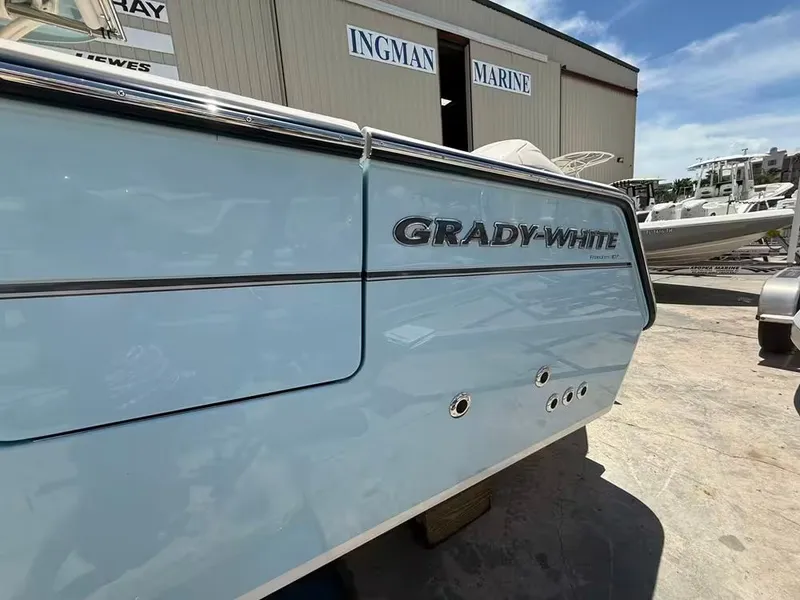 Slide: The Image of Grady-White Freedom 307 2026 - 2