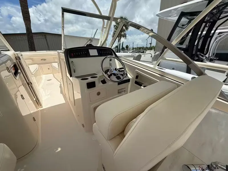 Slide: The Image of Grady-White Freedom 307 2026 - 4