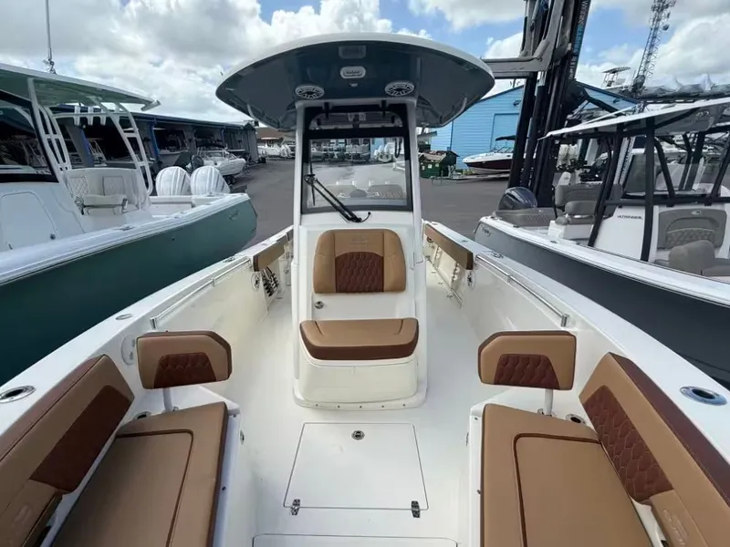 Slide: The Image of Cobia 265 Center Console 2025 - 10