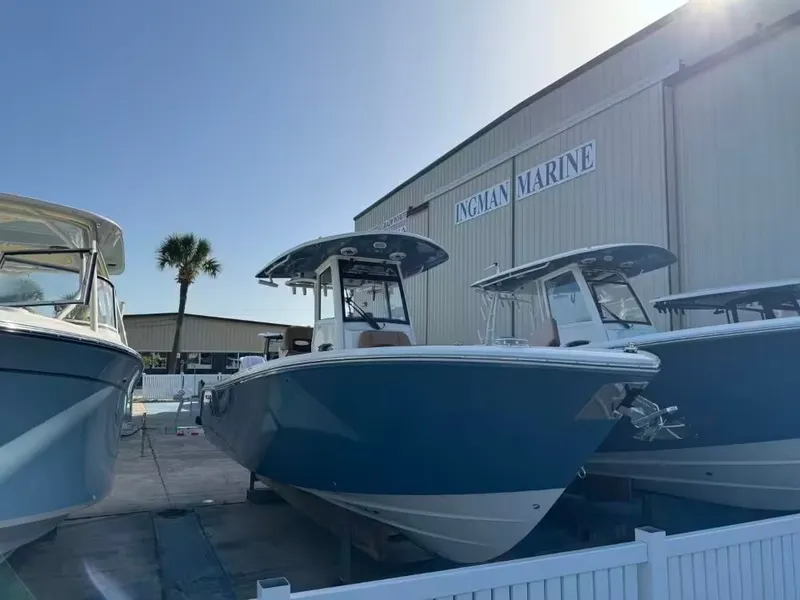 Slide: The Image of Cobia 265 Center Console 2025 - 2