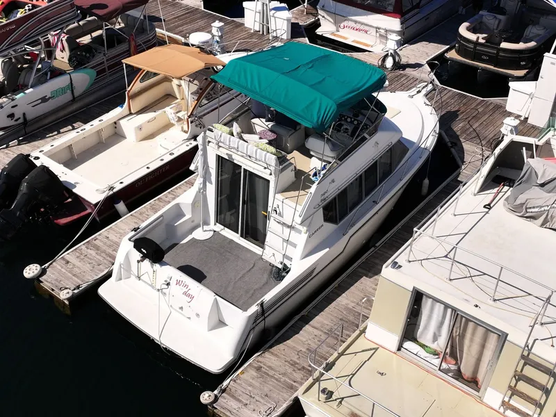 Slide: The Image of Carver Yachts 320 Voyager 1996 - 3