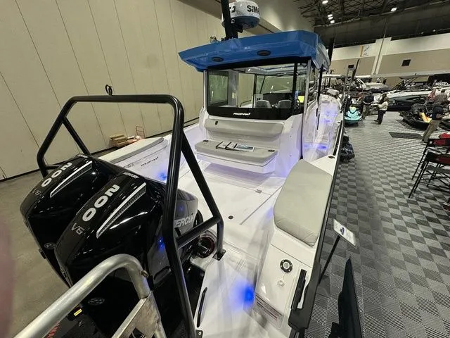 Slide: The Image of Axopar 29 XC Cross Cabin 2025 - 11