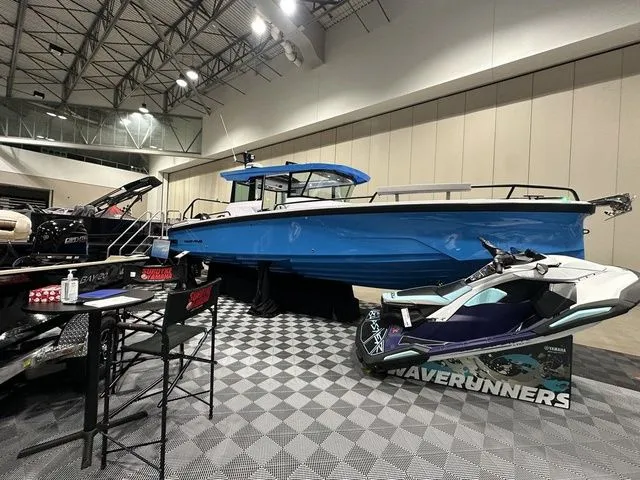 Slide: The Image of Axopar 29 XC Cross Cabin 2025 - 3