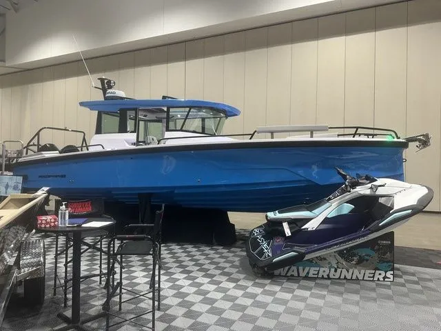 Slide: The Image of Axopar 29 XC Cross Cabin 2025 - 4