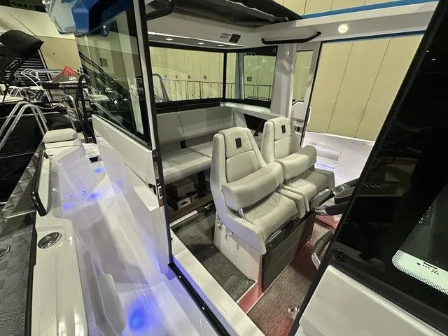 Slide: The Image of Axopar 29 XC Cross Cabin 2025 - 8