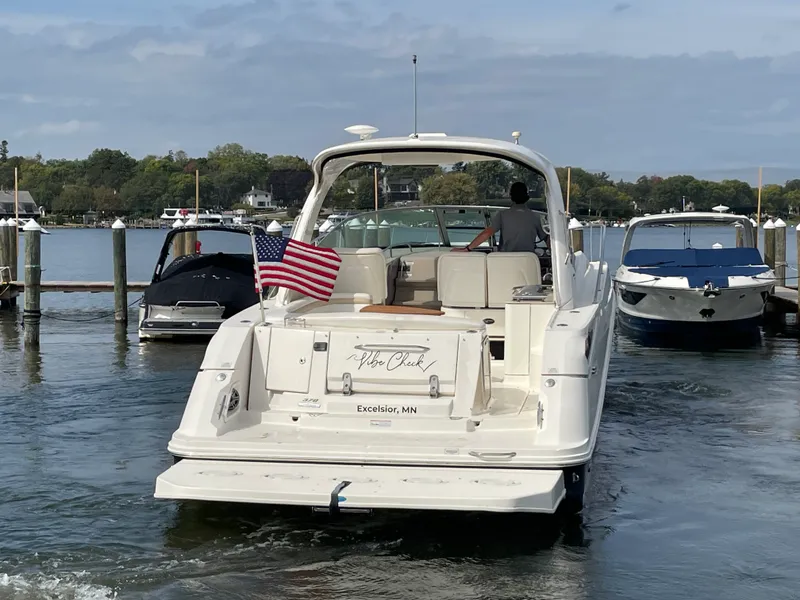 Slide: The Image of Sea Ray 350 SUNDANCER 2009 - 6