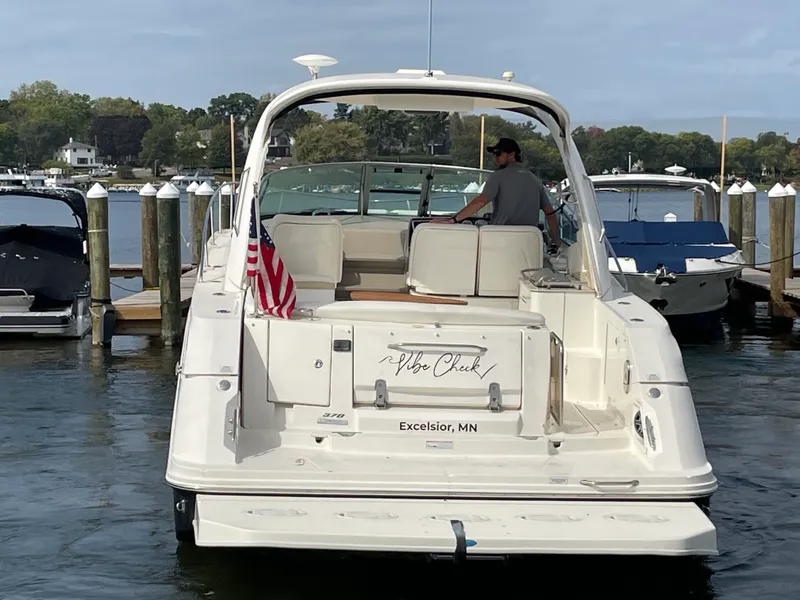 Slide: The Image of Sea Ray 350 SUNDANCER 2009 - 7