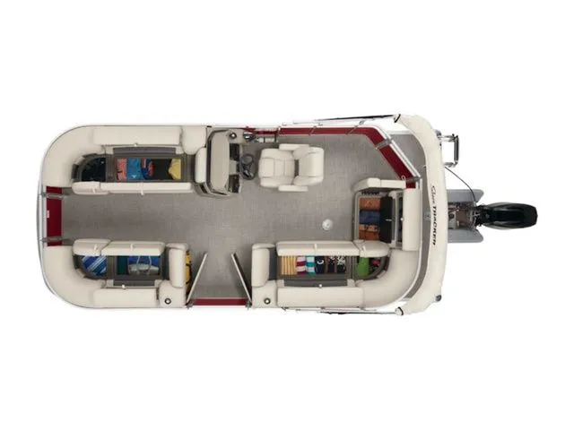 Slide: The Image of Sun Tracker Party Barge 20 DLX 2024 - 11