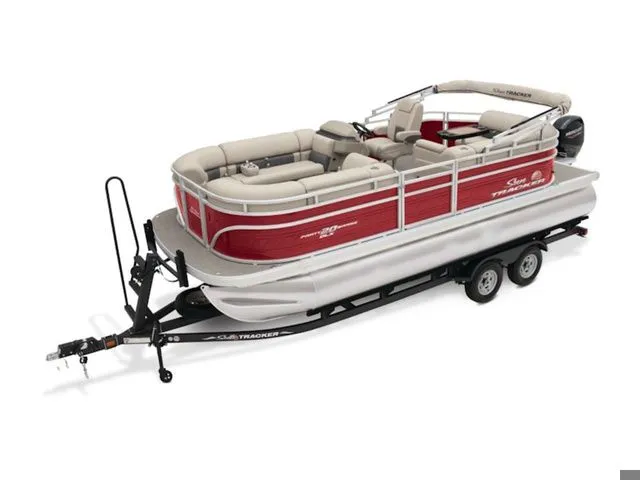 Slide: The Image of Sun Tracker Party Barge 20 DLX 2024 - 14