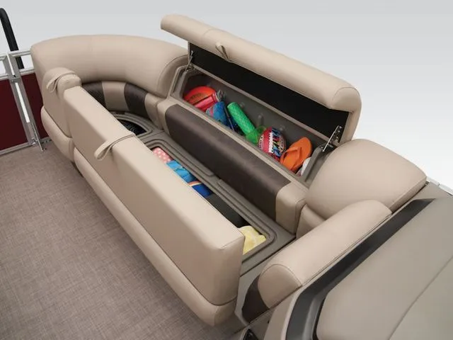 Slide: The Image of Sun Tracker Party Barge 20 DLX 2024 - 15