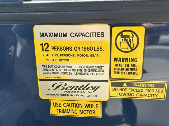 Slide: The Image of Bentley Pontoons Fish 200 CWT / DF90ATL5 2026 - 24