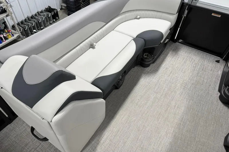 Slide: The Image of 2025 Avalon LSZ Cruise Rear Bench with sleek, modern design and comfortable seating. - 16