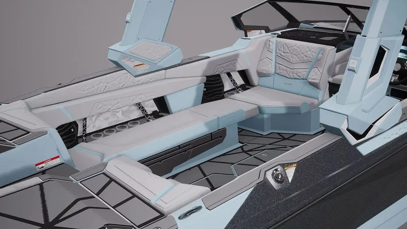 Slide: The Image of Correct Craft Super Air Nautique G25 Paragon 2026 - 3