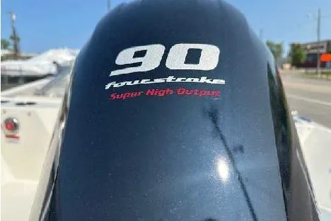 Slide: The Image of 2024 Stingray 172SC boat with 90 horsepower four-stroke engine, super high output. - 4