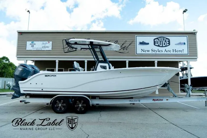 The Image of Sea Fox 268 Commander 2026 - 0