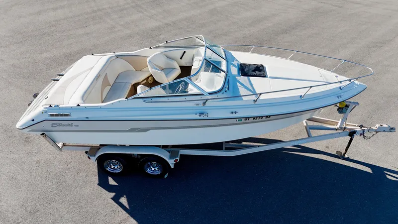 Slide: The Image of Seaswirl 230 Cuddy Cabin 1997 - 5