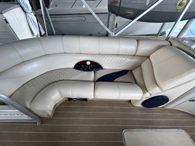 Slide: The Image of South Bay 925 CR TRITOON INBOARD 2007 - 11