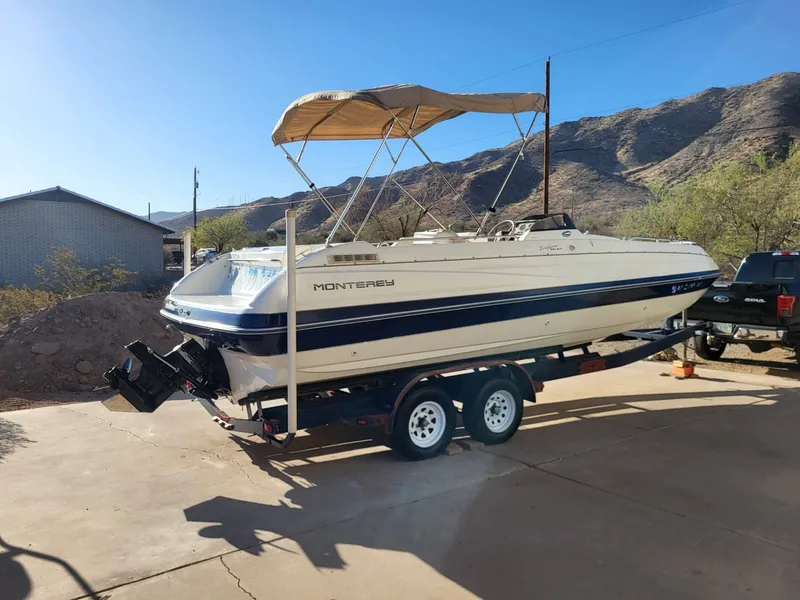 Slide: The Image of Monterey Explorer 230 1996 - 3