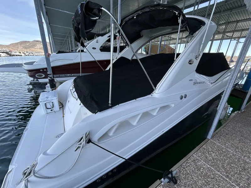 Slide: The Image of Sea Ray 290 Sundancer 2006 - 3