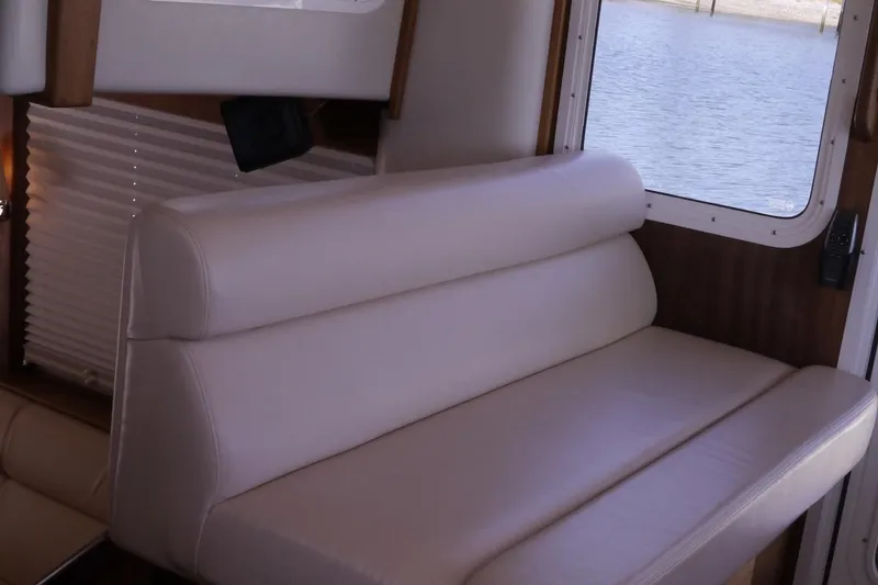 Slide: The Image of Interior seating of 2013 American Tug 395 with window view. - 39