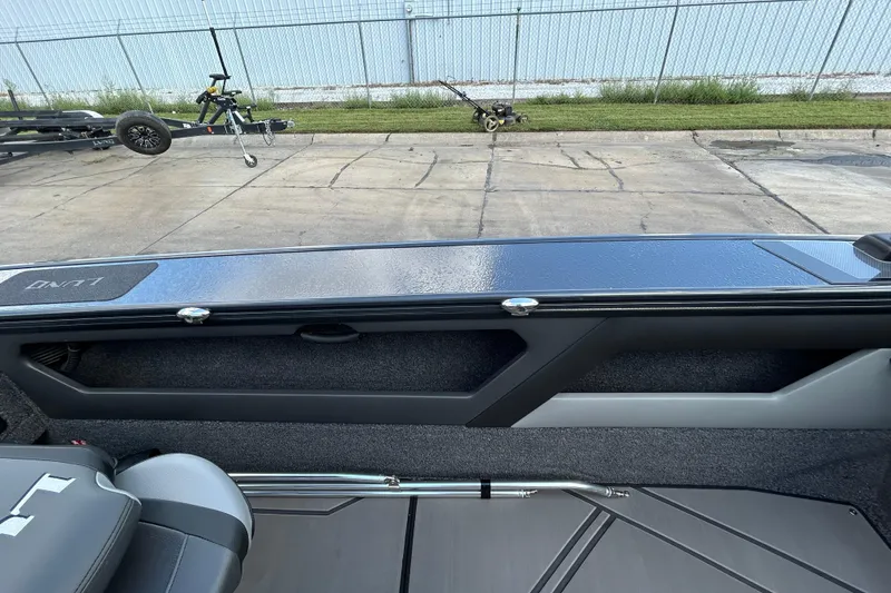 Slide: The Image of 2026 Lund 1875 Crossover XS interior with sleek design and modern features. - 16