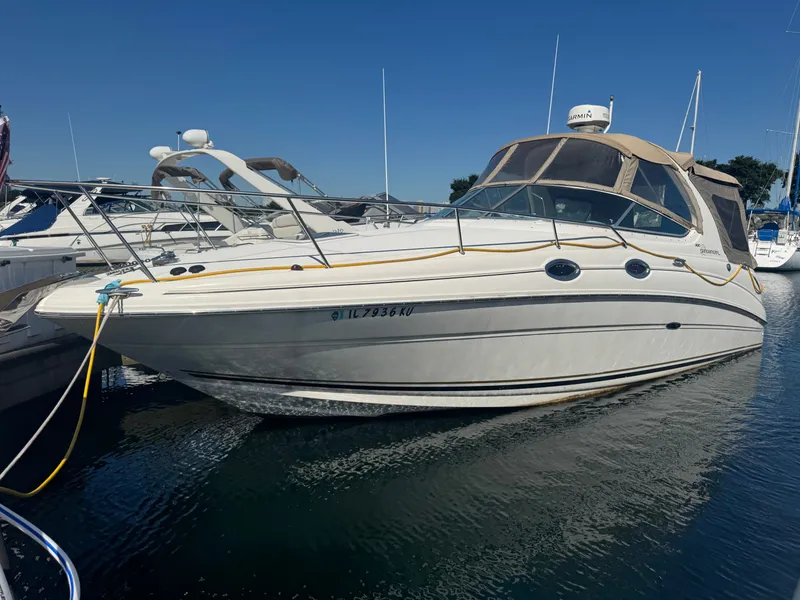 Slide: The Image of Sea Ray 280 Sundancer 2001 - 0