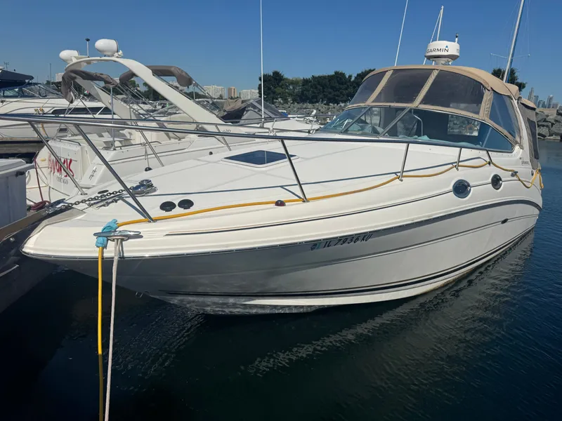 Slide: The Image of Sea Ray 280 Sundancer 2001 - 1