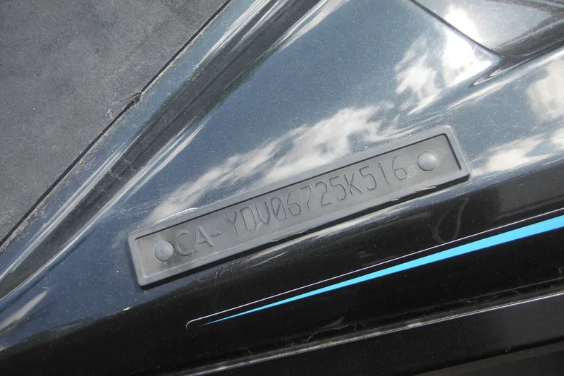 Slide: The Image of 2016 Sea-Doo GTX Limited 300 with visible hull identification number. - 9