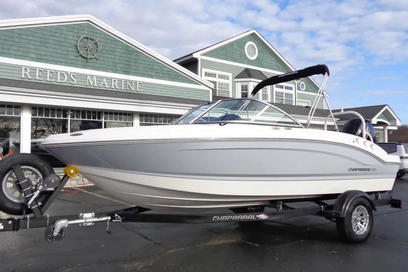 The Image of 2024 Chaparral 19 SSi OB boat with Mercury outboard motor at Reeds Marine. - 0