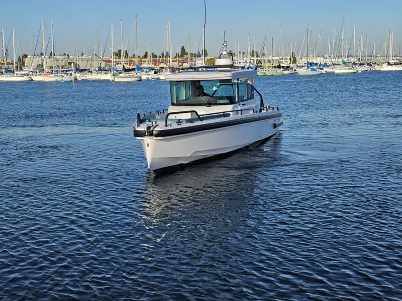 Slide: The Image of Axopar 28 2021 - 2