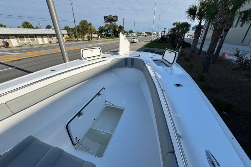 Slide: The Image of Interior wiring of 2026 Cape Horn 31 T boat, showcasing electrical components and connections. - 22