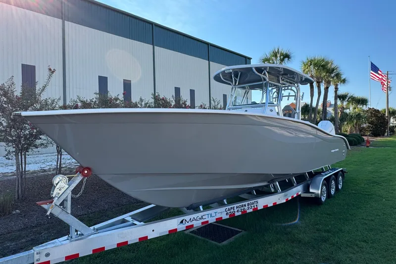 The Image of Cape Horn Yachts 31 T 2026 - undefined