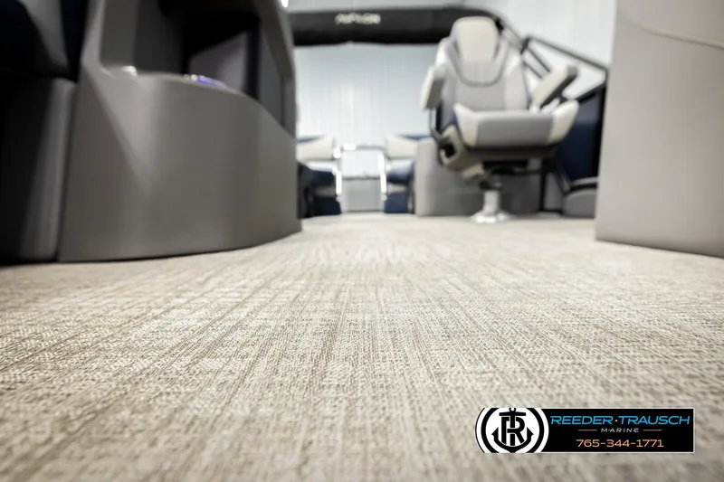 Slide: The Image of 2026 Avalon LSZ QLS interior with modern seating and textured flooring. - 49