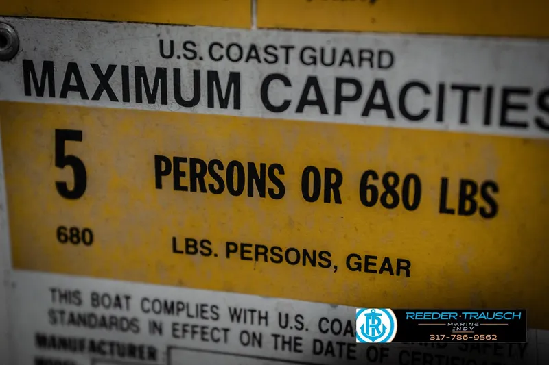 Slide: The Image of Close-up of a 1997 Moomba Boomerang boat's metal handle and fittings. - 48