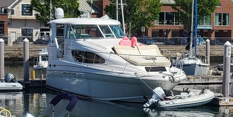 Slide: The Image of Sea Ray 390 Motor Yacht 2005 - 3