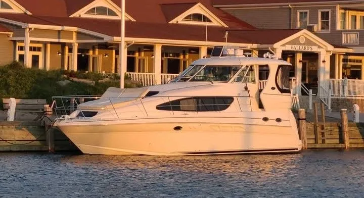 Slide: The Image of Sea Ray 390 Motor Yacht 2005 - 5