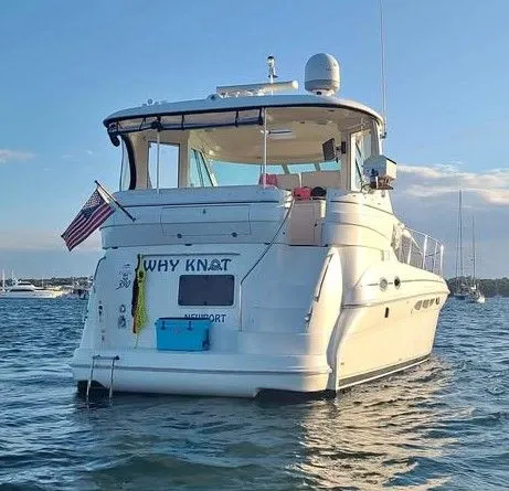 Slide: The Image of Sea Ray 390 Motor Yacht 2005 - 9