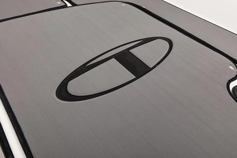 Slide: The Image of 2020 Tahoe 2150 CC boat deck with sleek, modern design and durable material. - 40