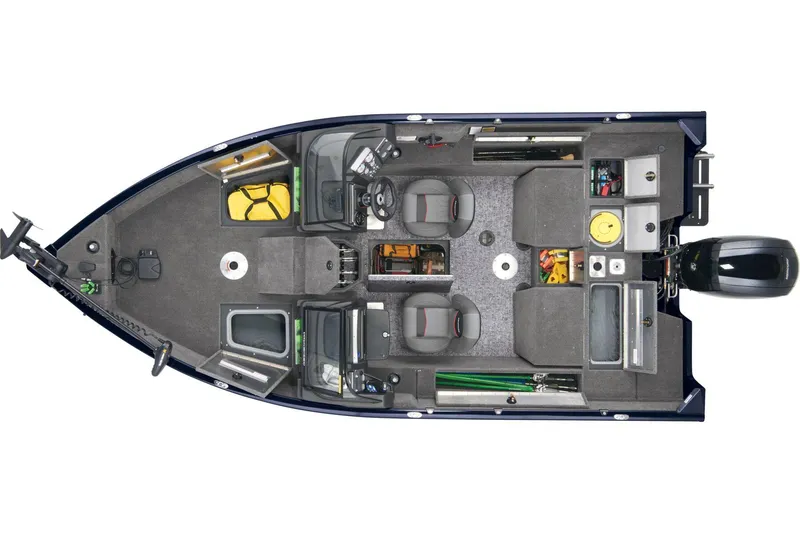Slide: The Image of Tracker Pro Guide V-175 Combo 2026 - 14
