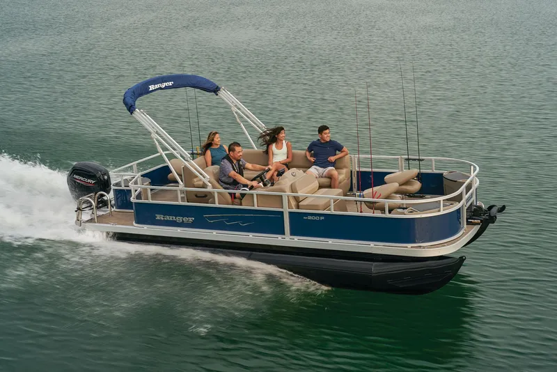 Slide: The Image of Ranger Boats Reata 200F 2024 - 59