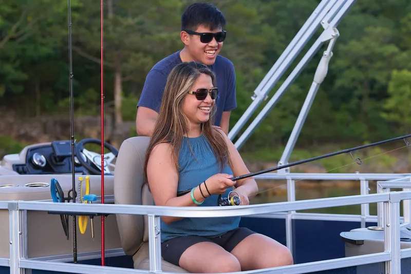 Slide: The Image of Ranger Boats Reata 200F 2024 - 64