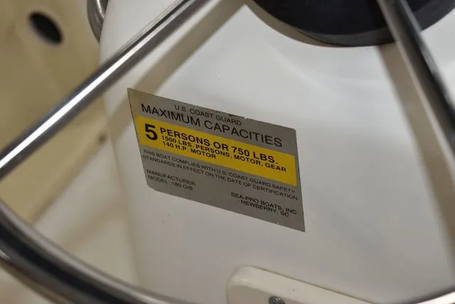 Slide: The Image of Sea Pro 180 Center Console 1997 - 28