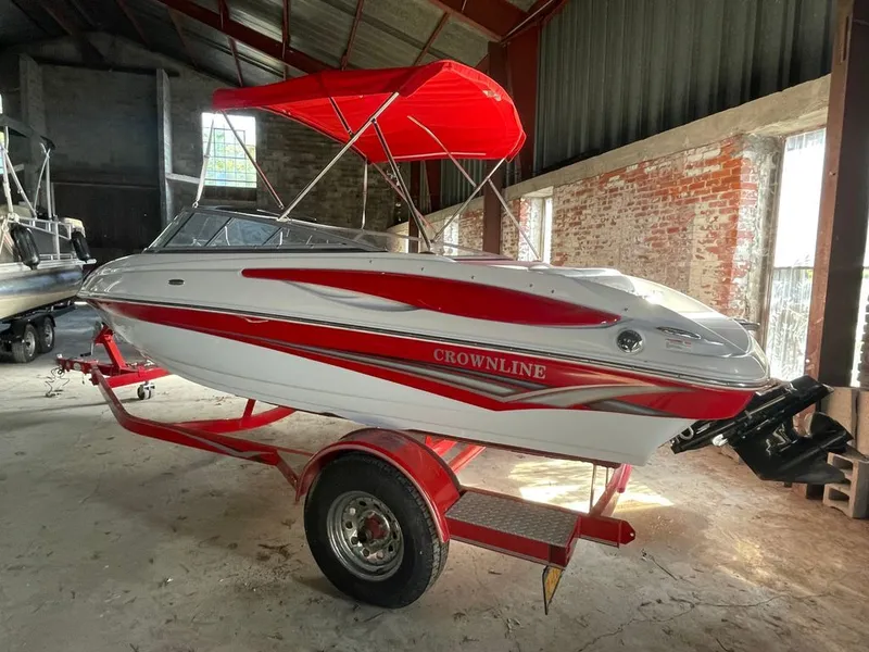 Slide: The Image of Crownline Boats 200 LS 2006 - 1