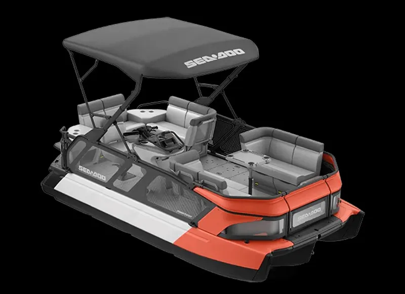 Slide: The Image of Sea-Doo Switch Cruise 2022 - 2