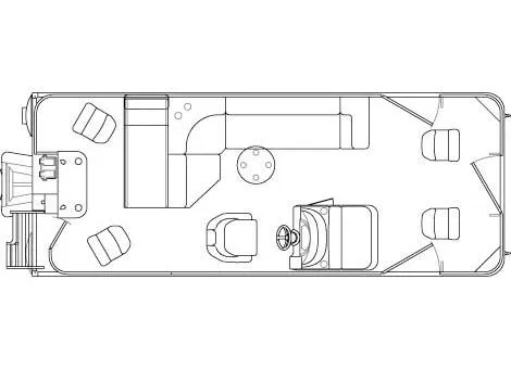 Slide: The Image of Manufacturer Provided Image: 2275 deck plan shown. - 25