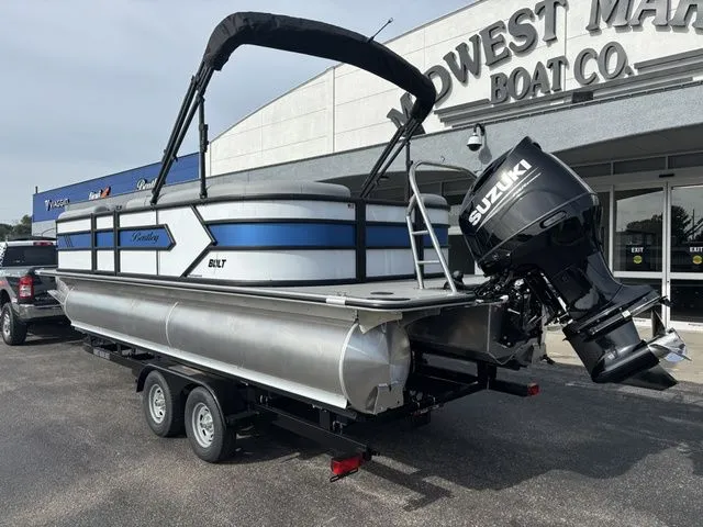 Slide: The Image of Bentley Pontoons 223 Bolt / DF150ATL5-B 2026 - 7